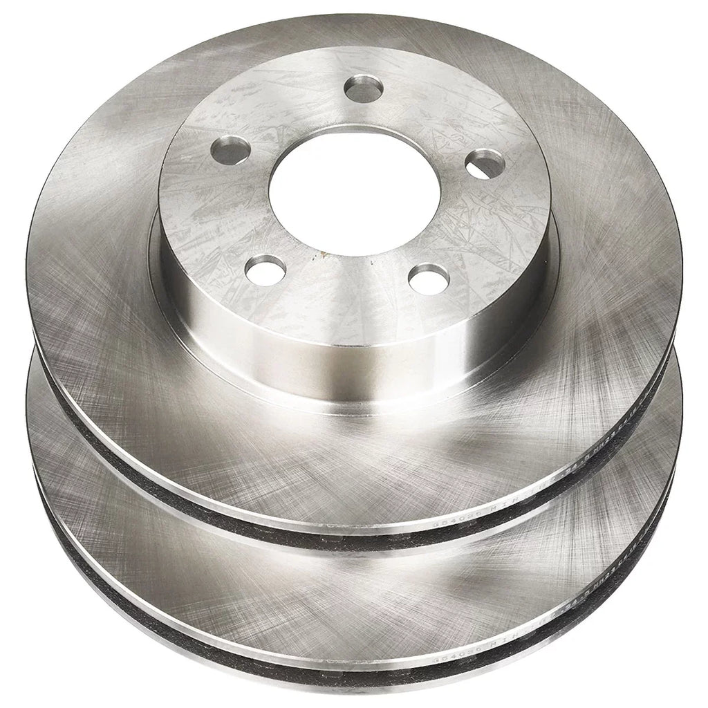 AutoShack Front and Rear Brake Rotors Set of 4 Replacement for 1995-1999 2000 2001  Explorer 1998-2003 Ranger 1997-2001 Mercury Mountaineer 2.3L 2.5L 3.0L 4.0L 5.0L V6 V8 4WD AWD R64037R64034