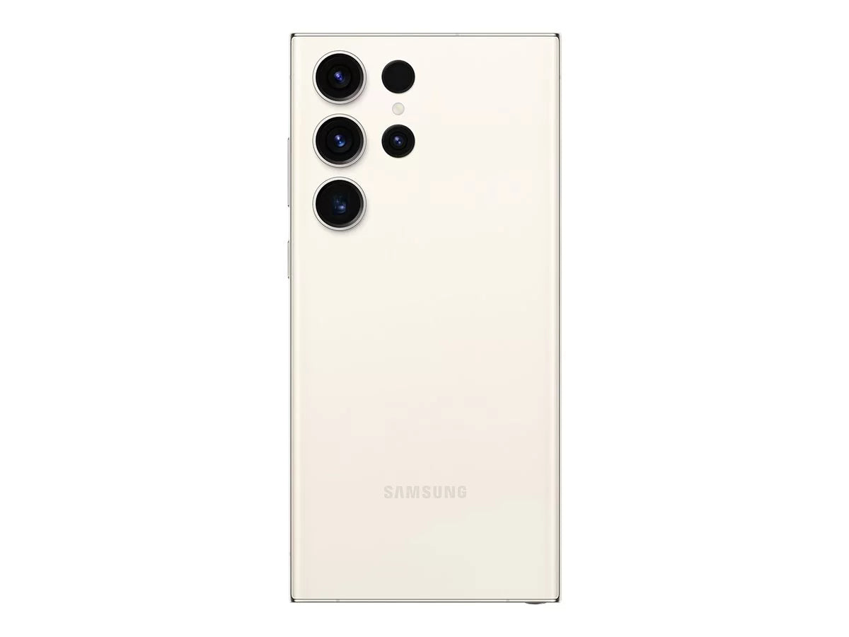 Galaxy S23 Ultra - 5G smartphone - dual-SIM - RAM 12 GB / Internal Memory 1 TB - OLED display - 6.8" - 3088 x 1440 pixels (120 Hz) - 4x rear cameras 200 MP, 12 MP, 10 MP, 10 MP - front camera 12 MP - cream
