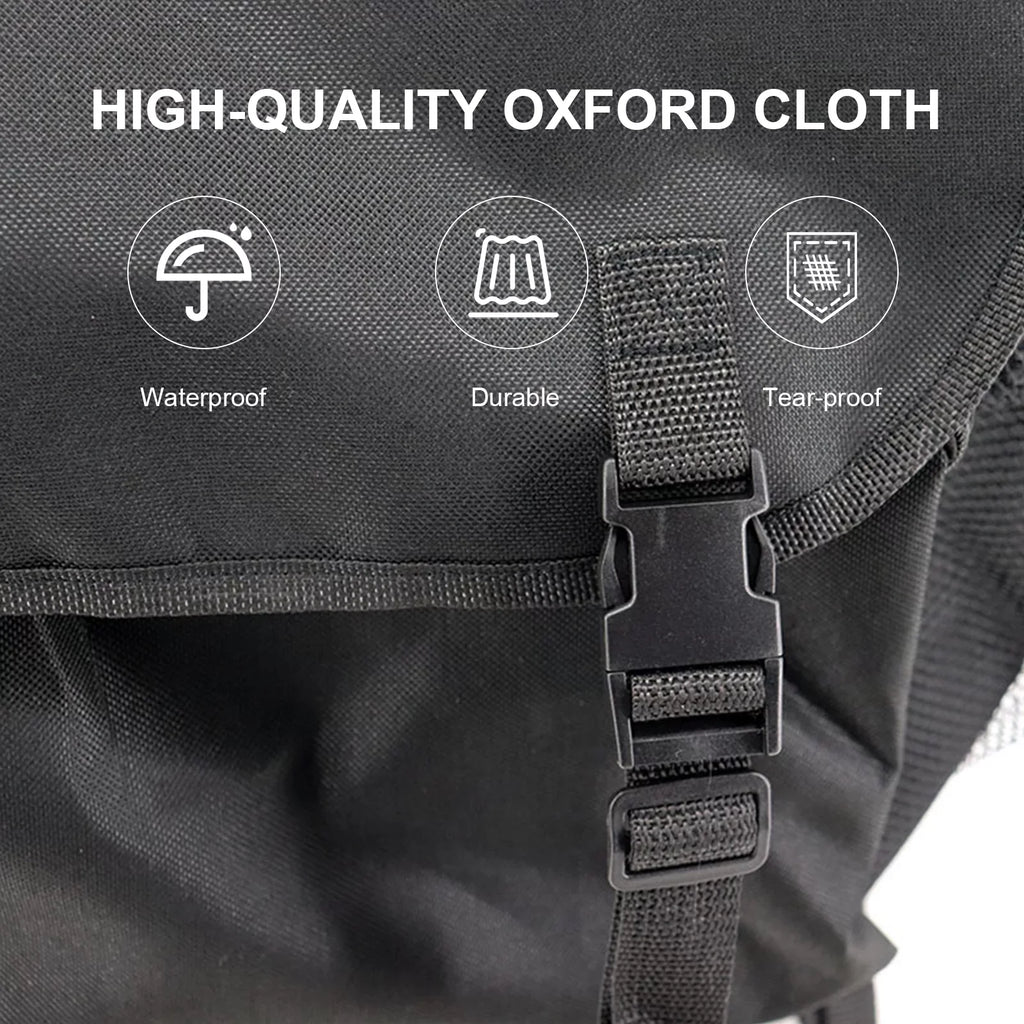 Spare Tire Trash Bag Backpack Cargo Storage Bag Tool Gear Organizer Multi-Pockets Backpack for Car Outdoor Camping Off-Road Travel
