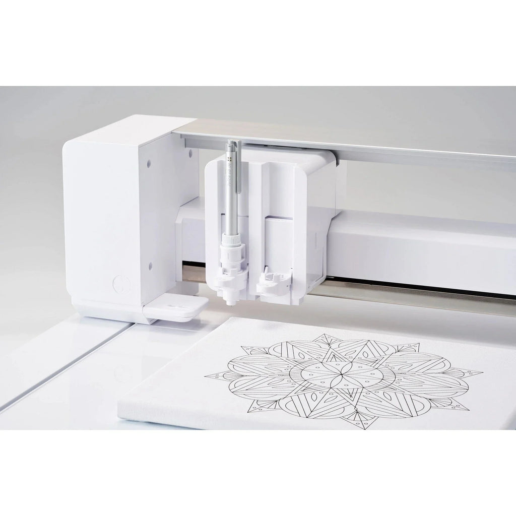Silhouette Curio 2 w/ Advanced Blade Pack, 38 Oracal Sheets, Siser HTV