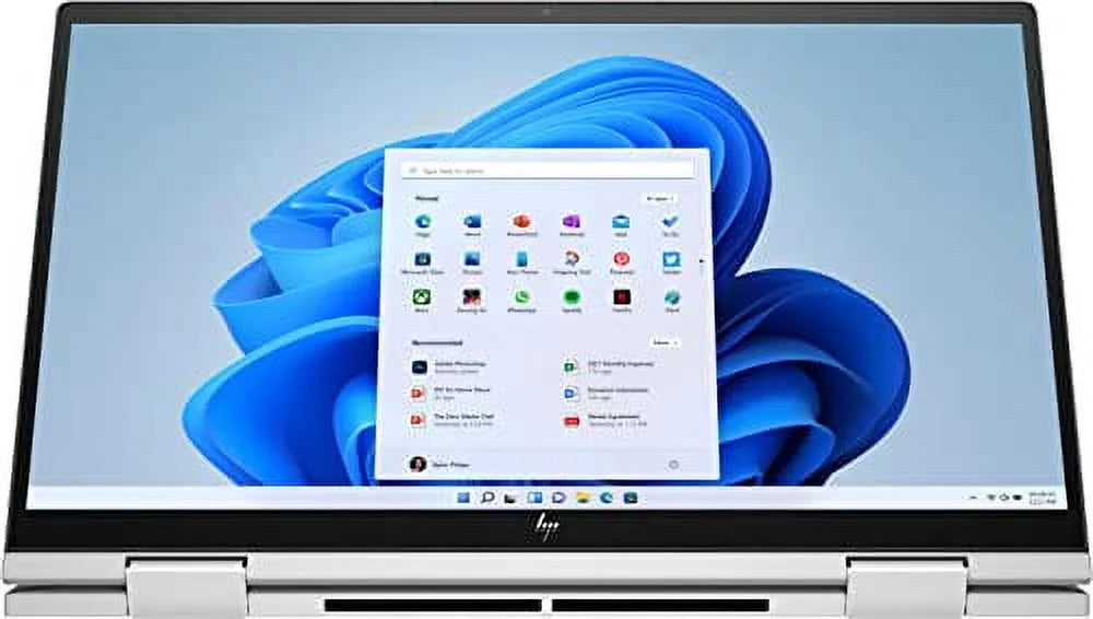 2022  Envy X360 15.6" FHD IPS Touchscreen 2-in-1 Laptop  EVO Platform i7-1255U 10-Core Iris Xe Graphics 24GB DDR4 1TB SSD Thunderbolt 4 WiFi 6E Backlit KB Windows 10 Pro w/RATZK 32GB USB