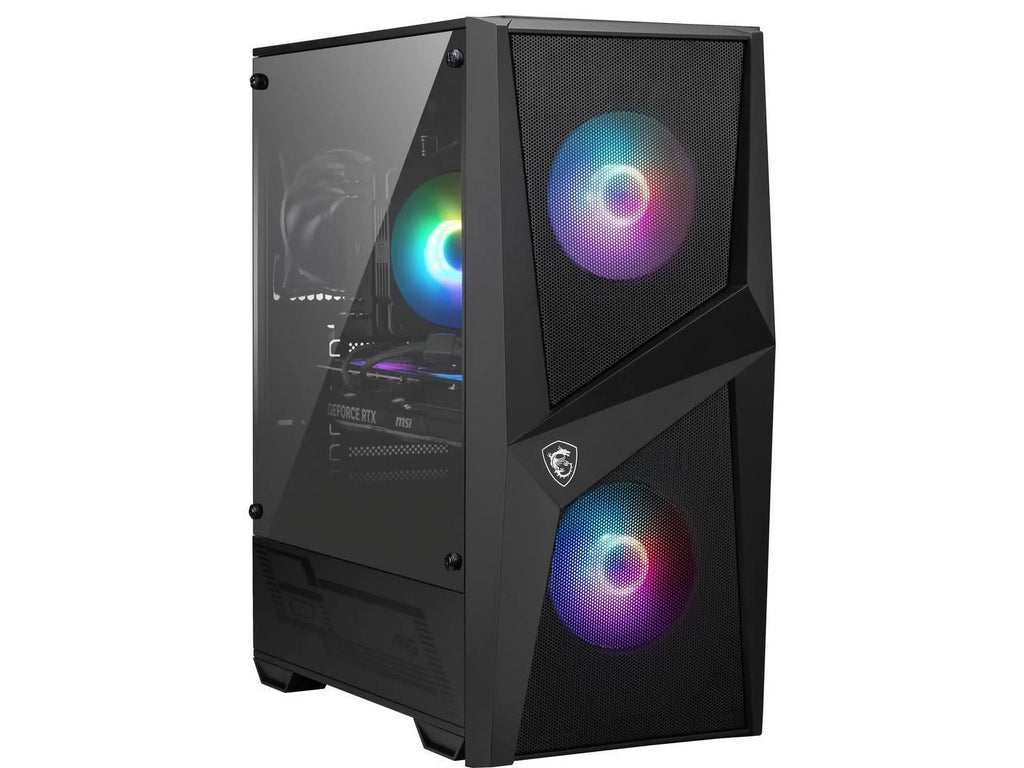 MSI Gaming Desktop Codex R 13NUC5-075US  Core i5 13th Gen 13400F (2.50GHz) 32GB DDR5 2 TB PCIe SSD GeForce RTX 4060 Windows 11 Home 64-bit