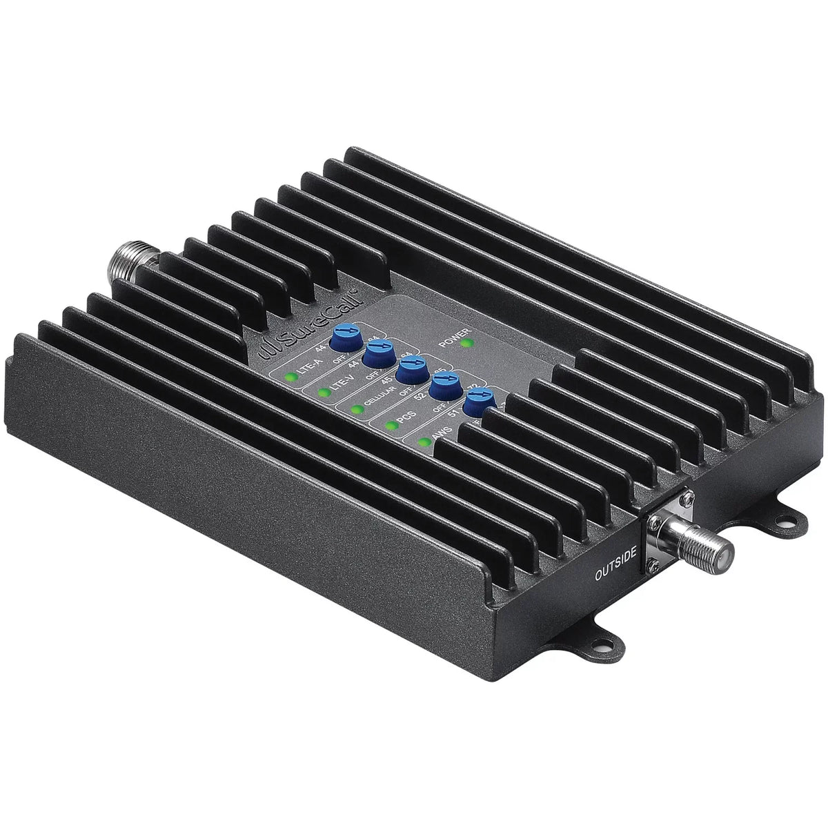 SC-PolyH-72-ORA-Kit. ft. SureCall Fusion4Home Omni/Whip Voice, Text & 4G LTE Cell Phone Signal Booster for Homes up to 2,000 sq