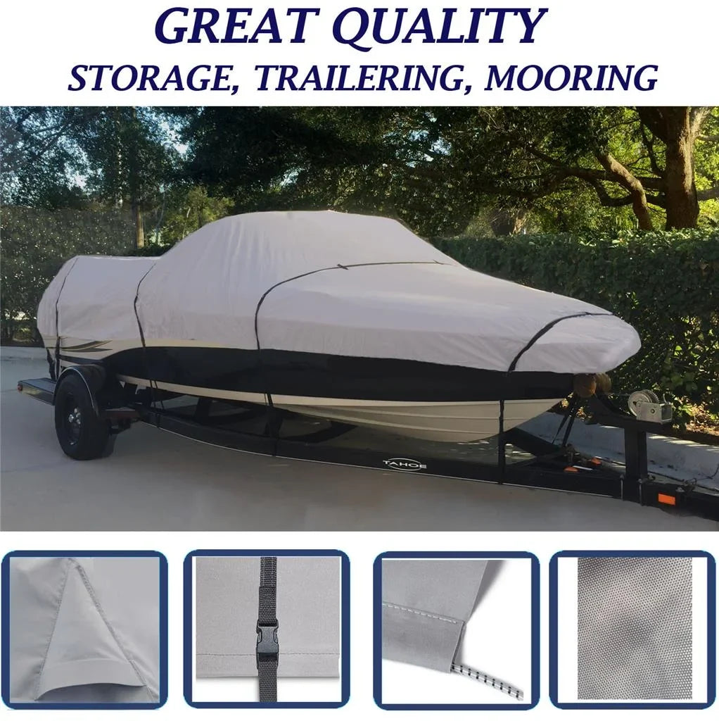 vessel wrap matching for THUNDER CRAFT CITATION 170 I/O ALL YEARS STORAGE, TRAVEL, LIFT