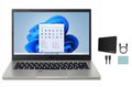 Aspire Vero 14" FHD LED-Backlit Laptop,  Core i7-1255U EVO 1.70GHz, 16GB RAM 1TB SSD, Windows 11 Home, Backlit Keyboard, Bluetooth, Finger Print Reader, 1080p Webcam, Gray + Accessories