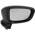 New Right Mirror appropriate With Mazda 3 Sport Gt Grand Touring Gs S Se G Gx Sedan Hatchback 4-Door 2.5 2.0L 2018 By Part Number Ma1321228 Bacs-69-1N1-51 762405-72155-2