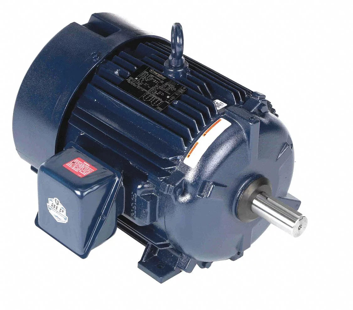 Marathon Motors GP Motor,7 1/2 ,1,765 RPM,230/460V  213TTFCD6070