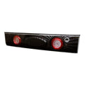 Spyder  Corolla 93-97 Euro Style Trunk Tail Lights - Black