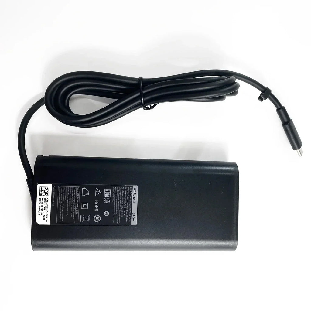 6.5A 130W Type-C Laptop Ac Adapter Charger For  Latitude 5420 5431 5421 5411 5401 5410 5400 5320 5310 3500 3400 5501