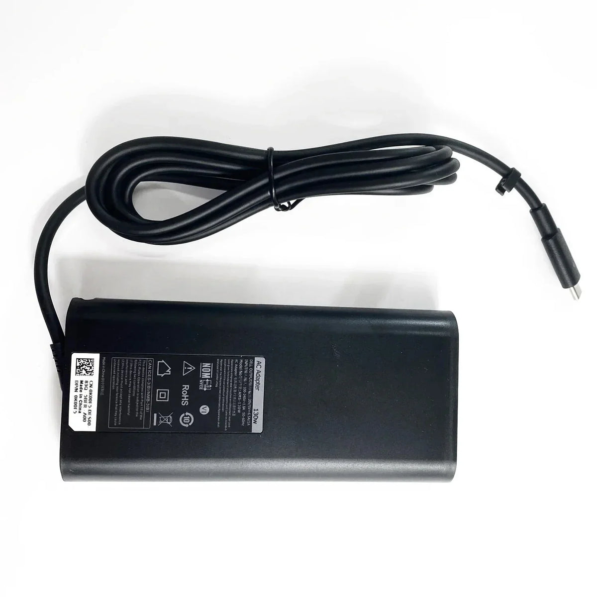 6.5A 130W Type-C Laptop Ac Adapter Charger For  Latitude 5420 5431 5421 5411 5401 5410 5400 5320 5310 3500 3400 5501