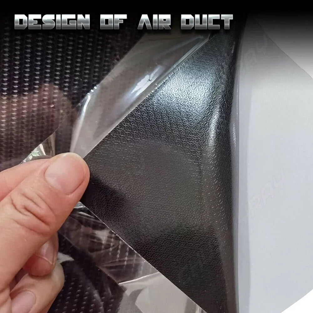 For  X6 F16 2015 2016 2017 2018 Black Interior protector Trim  5D Carbon Fiber （For left-hand drive vehicles）