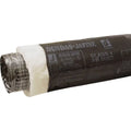 R6.0 Black Jacket Flexible Insulated Ducting. x 25 Ft. I.D. Dundas Jafine 12 In