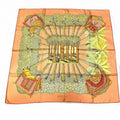 Pre-Owned Hermes Carre 90 Light and Shadow Brand Accessory Scarf Women's (Good)