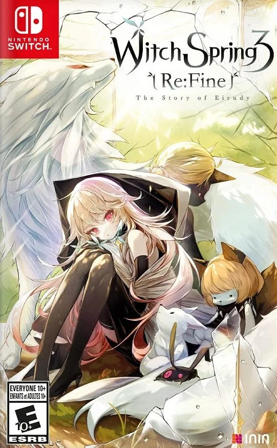Avanquest Witch Spring 3 The Story of Ei Rudy - Nintendo Switch Video Games