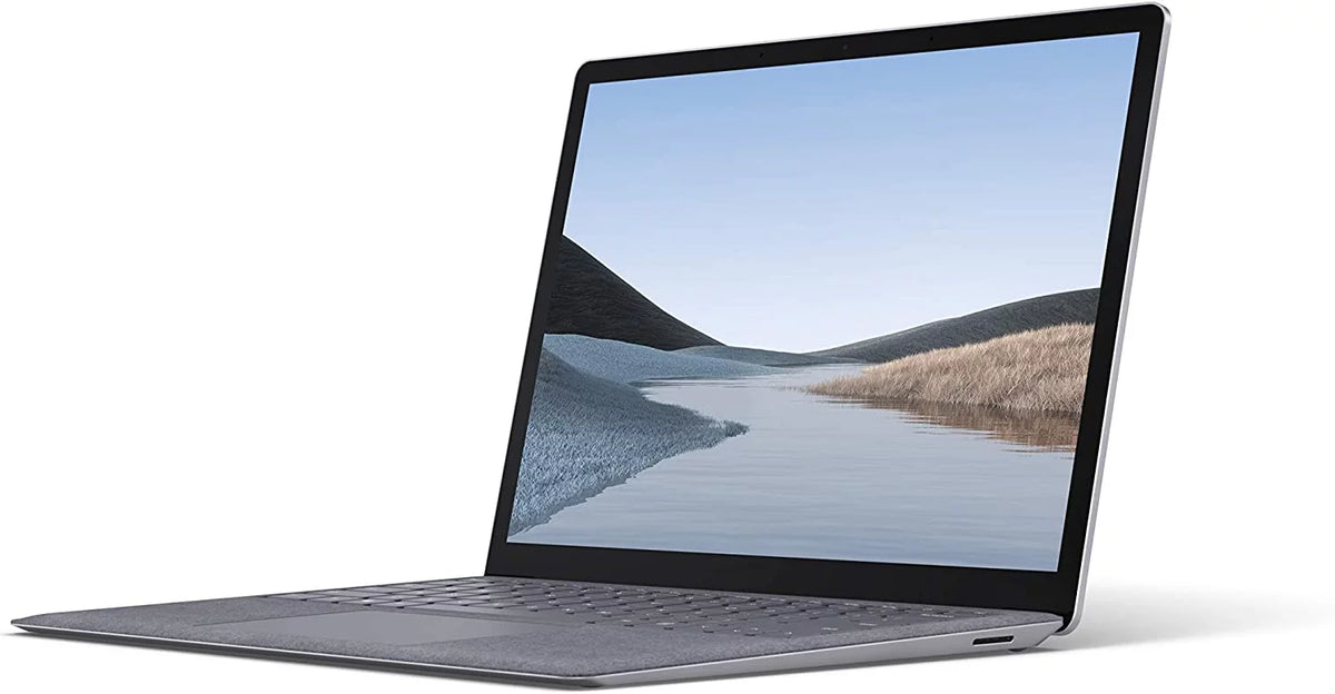 Refurbished  Surface 3 Laptop 13.5" 16GB RAM, 256GB,  Core i7 1065G7, 10th Gen (Latest Model) - Platinum with Alcantara PLF-00001 - GRADE C