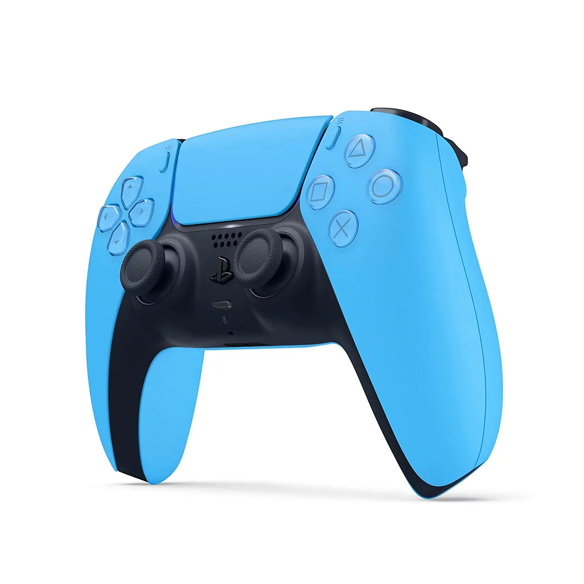 Playstation 5 Disc Version ( PS5 Disc) with Extra Controller and Dual Charging Station - Starlight Blue Bundle