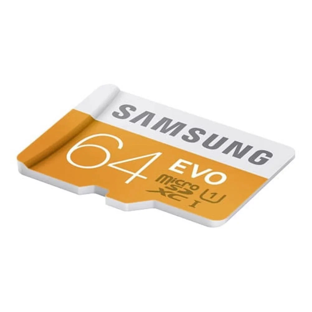 Evo 64GB Memory Card for Galaxy A51, A01 Phones - High Speed MicroSD Class 10 MicroSDXC Q6B for  Galaxy A01 / A51