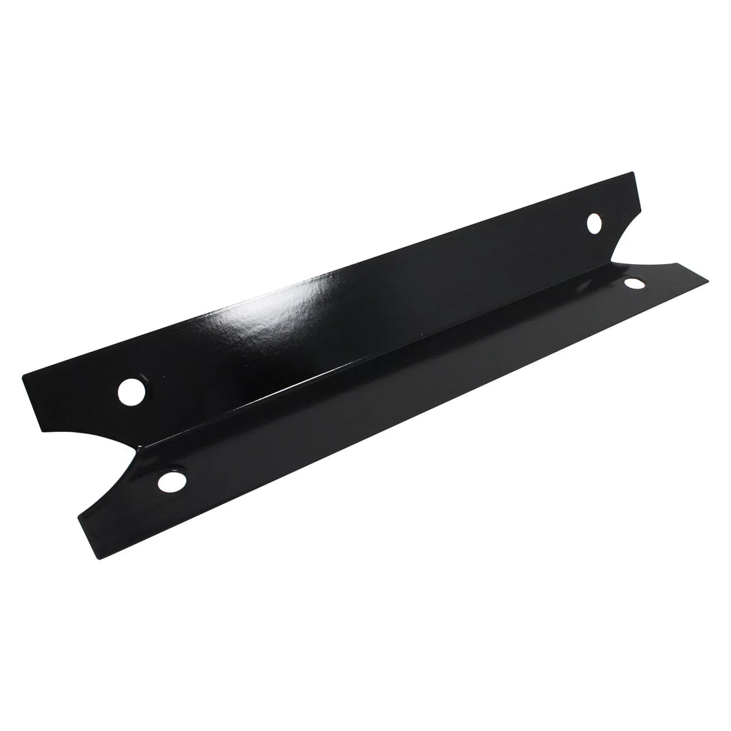 2-Pack BBQ Grill Heat Shield Plate Tent Replacement Parts for Charmglow 810-6830-0 - suitable Barbeque Porcelain Steel Flame Tamer, Flavorizer Bar, Vaporizer Bar, Burner wrap 17 3/4"
