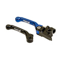TORC1 Racing Vengeance V2 Flex Front Brake Lever Black/Blue matching With Sherco 125 SE-R 2021