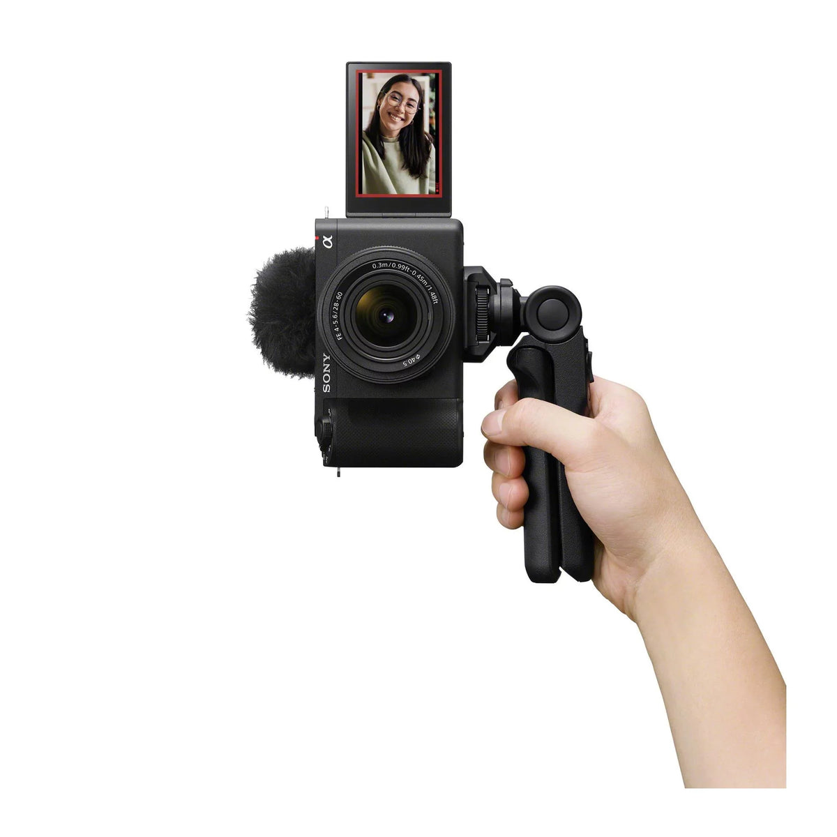 Alpha ZV-E1 Mirrorless Camera with 50mm Lens (ILCZV-E1/B, Black) Bundle