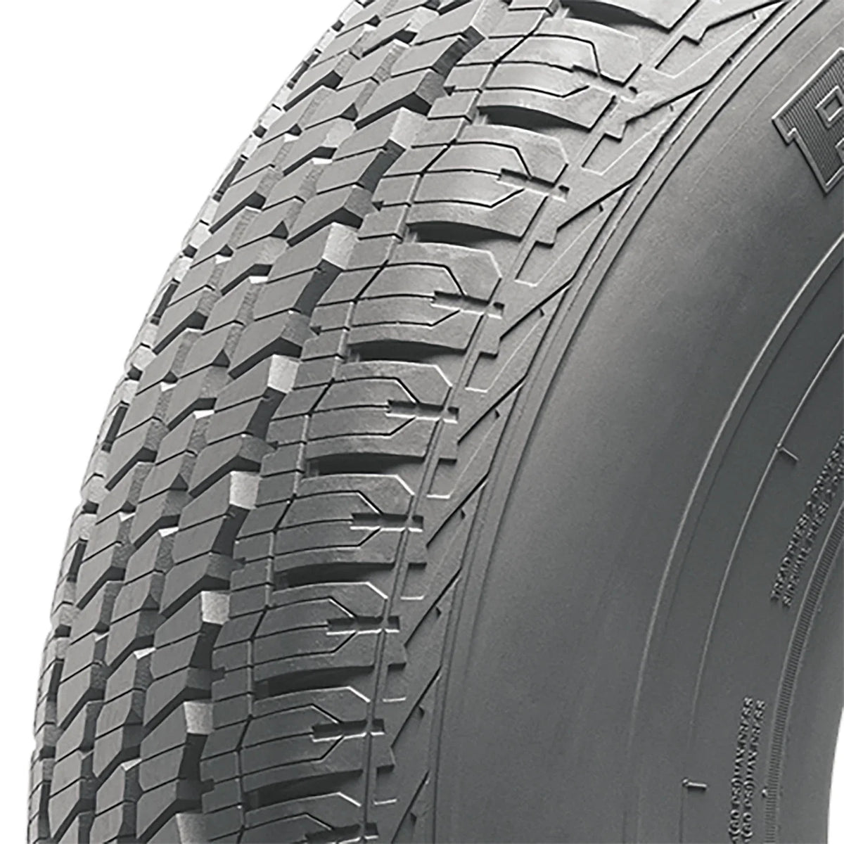 Milestar Patagonia H/T Highway LT245/75R17 121/118Q E Light Truck Tire Fits: 2011-13 Chevrolet Silverado 2500 HD WT