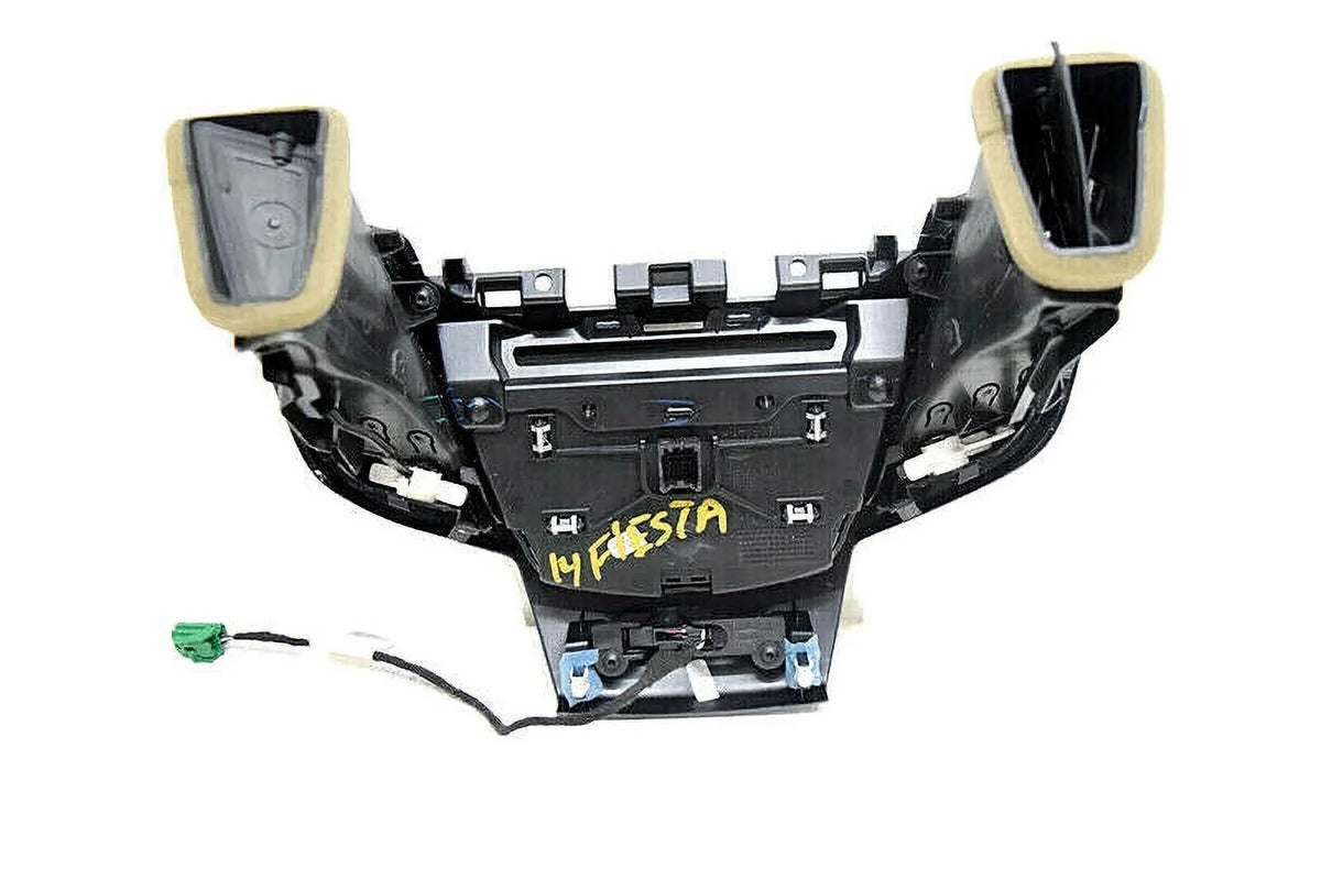 14  Fiesta  Radio Face Control Panel