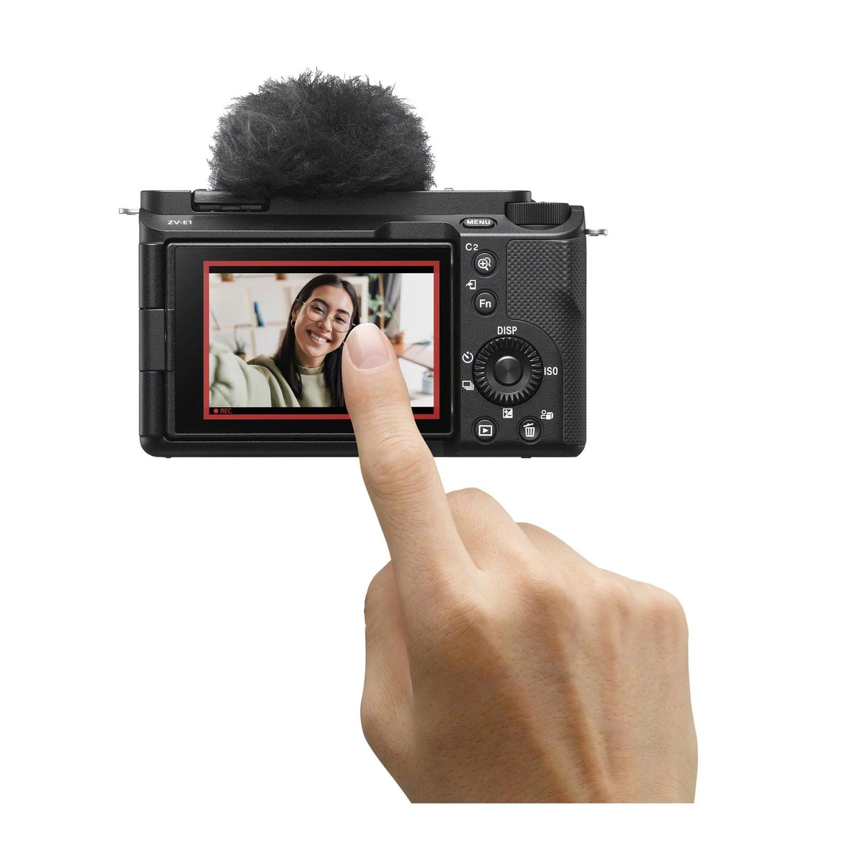 Alpha ZV-E1 Mirrorless Camera with 50mm Lens (ILCZV-E1/B, Black) Bundle