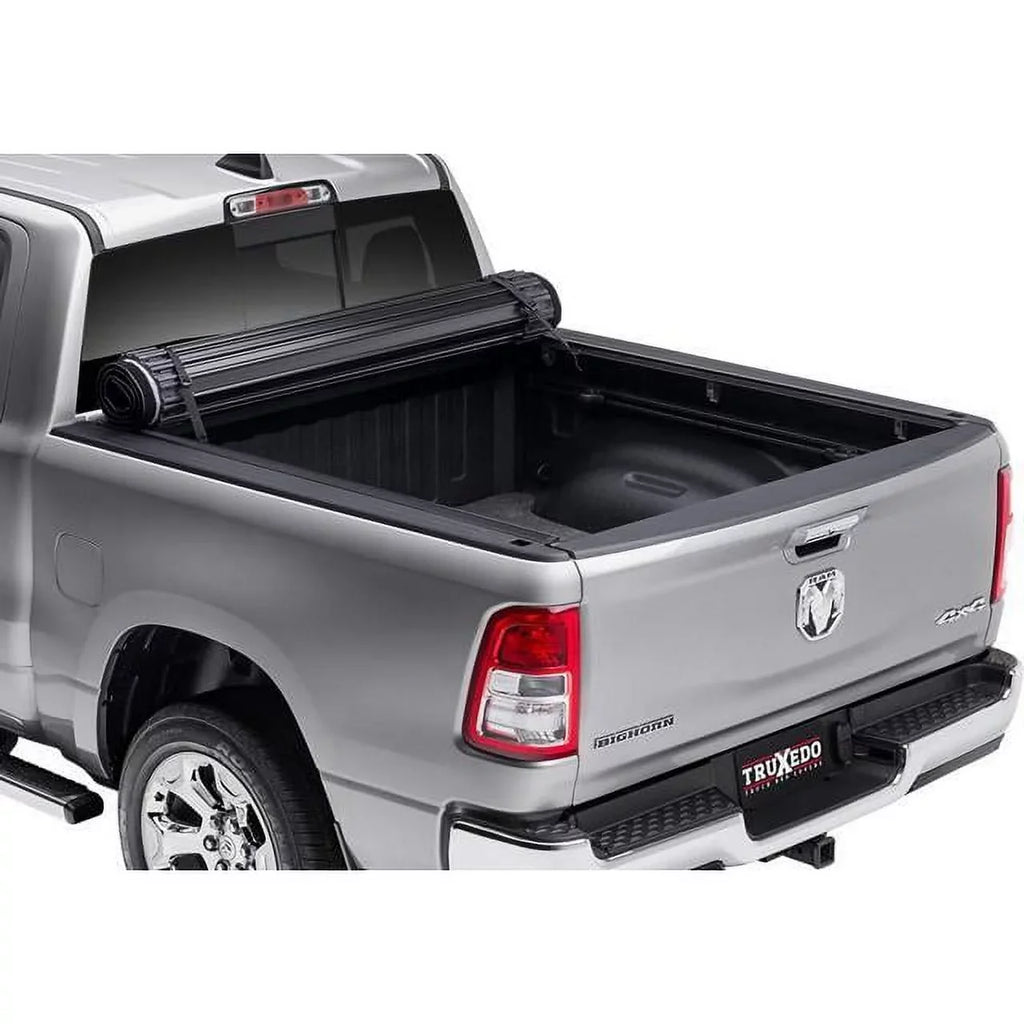Truxedo Sentry Hard Rolling Truck Bed Tonneau wrap | 1572801 | appropriate with 2019-2022 Chevy/GMC Silverado/Sierra 1500, 2020-2021 2500/3500Hd 8' 2" Bed (98.2")