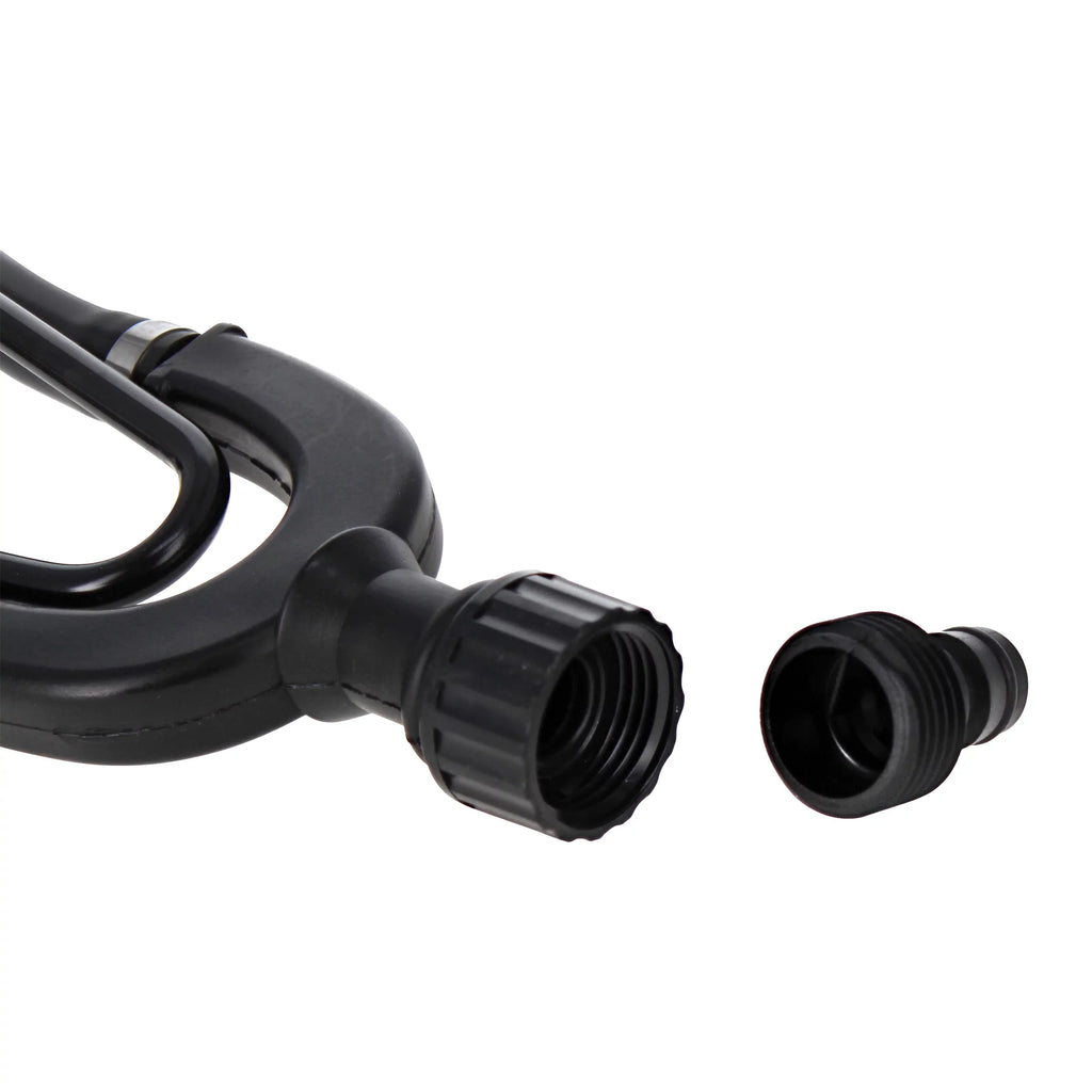 Redneck Convent Dual Feed craft Motor Flush Kit Muffs and Hose Fittings Outboard Engine Flushing