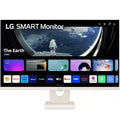 27SR50F 27-Inch Smart FHD IPS Monitor, webOS 23, HDR10, Airplay 2, Screen Share, Bluetooth, 5Wx2 Stereo Speaker, Tilt Stand (HDMI, USB Type-A), 2023 - (Open Box)