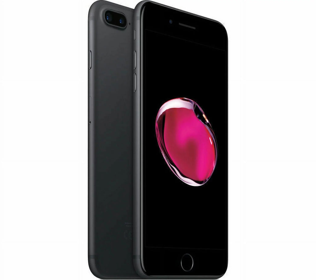 Restored  iPhone 7 Plus 128GB, Black - Unlocked GSM (Refurbished)
