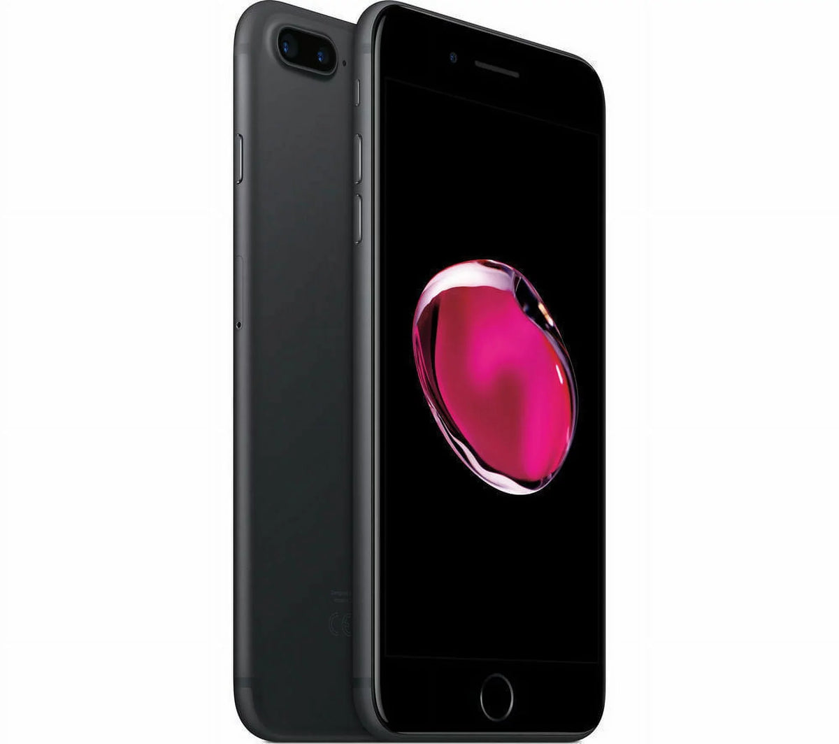 Restored  iPhone 7 Plus 128GB, Black - Unlocked GSM (Refurbished)